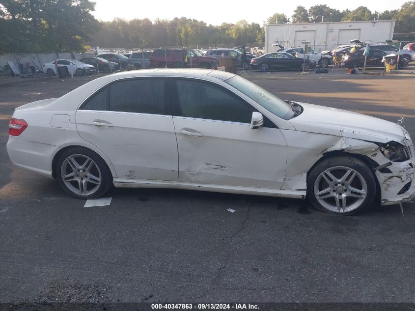 2013 Mercedes-Benz E 350 4Matic VIN: WDDHF8JB3DA767833 Lot: 40347863