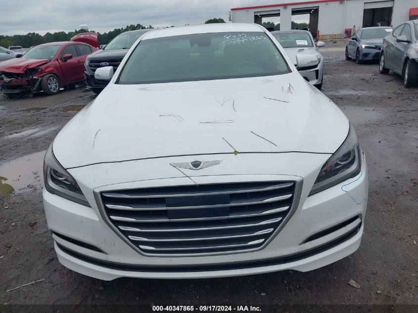 2017 Genesis G80 3.8 VIN: KMHGN4JE8HU188154 Lot: 40347865