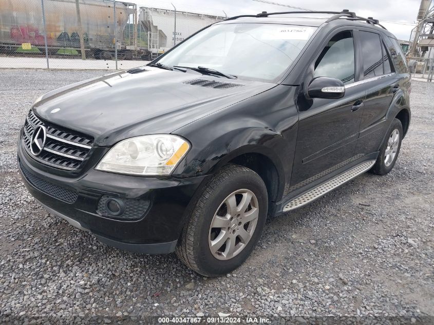 2006 Mercedes-Benz Ml 350 4Matic VIN: 4JGBB86E36A149358 Lot: 40347867