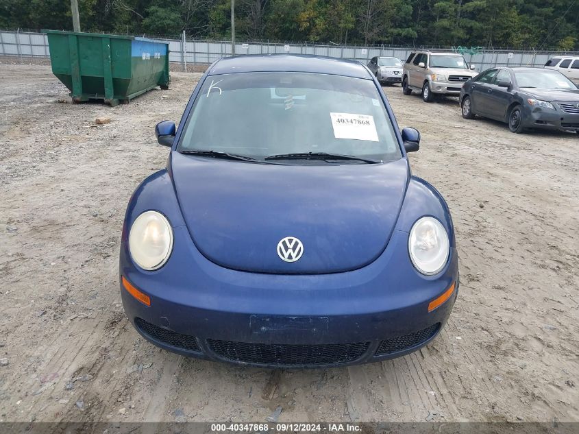 2006 Volkswagen New Beetle 2.5 VIN: 3VWPW31C46M407331 Lot: 40347868