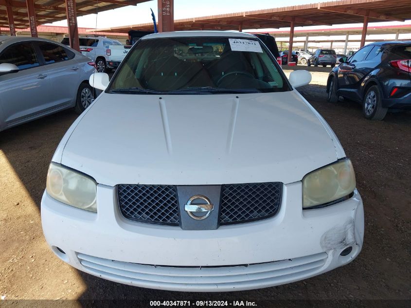 2005 Nissan Sentra 1.8S VIN: 3N1CB51D25L466242 Lot: 40347871