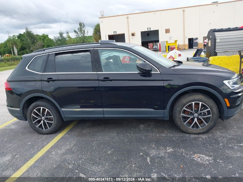 2021 Volkswagen Tiguan 2.0T Se/2.0T Se R-Line Black/2.0T Sel VIN: 3VV2B7AXXMM058256 Lot: 40347873