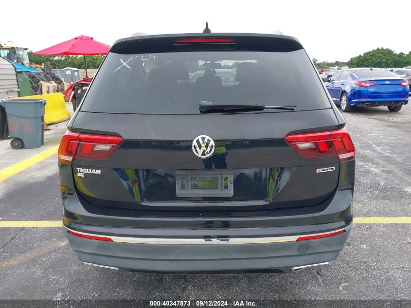 2021 Volkswagen Tiguan 2.0T Se/2.0T Se R-Line Black/2.0T Sel VIN: 3VV2B7AXXMM058256 Lot: 40347873