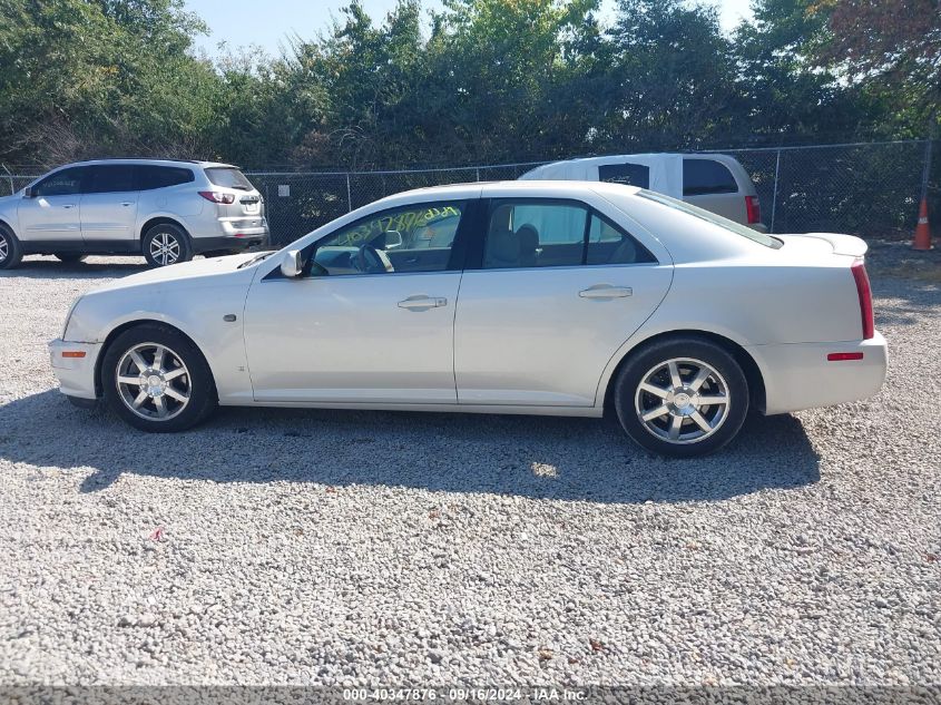 1G6DW677360117606 2006 Cadillac Sts V6