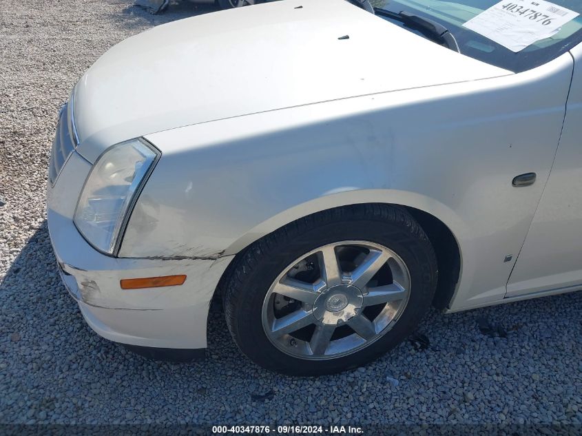 1G6DW677360117606 2006 Cadillac Sts V6