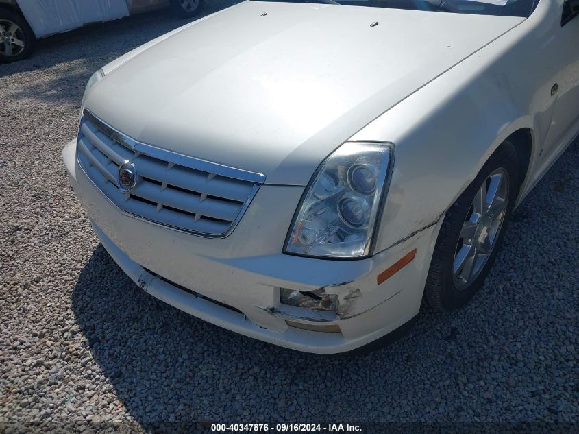 1G6DW677360117606 2006 Cadillac Sts V6