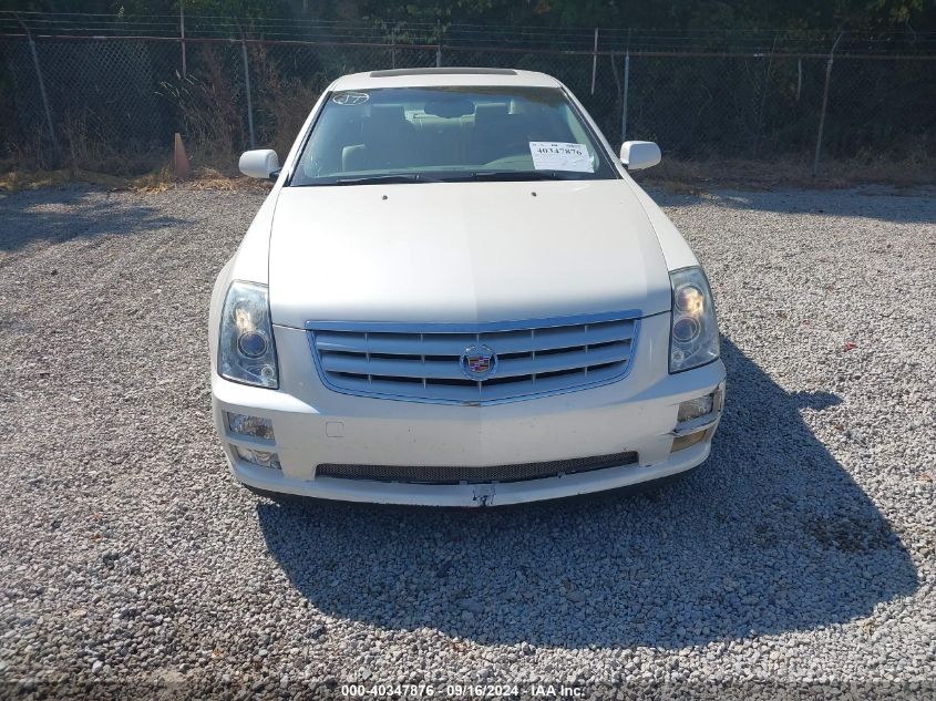 1G6DW677360117606 2006 Cadillac Sts V6