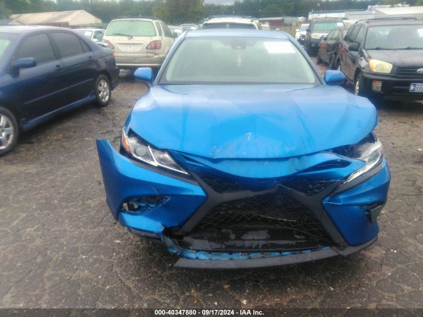 4T1B11HK8KU826670 2019 Toyota Camry Se