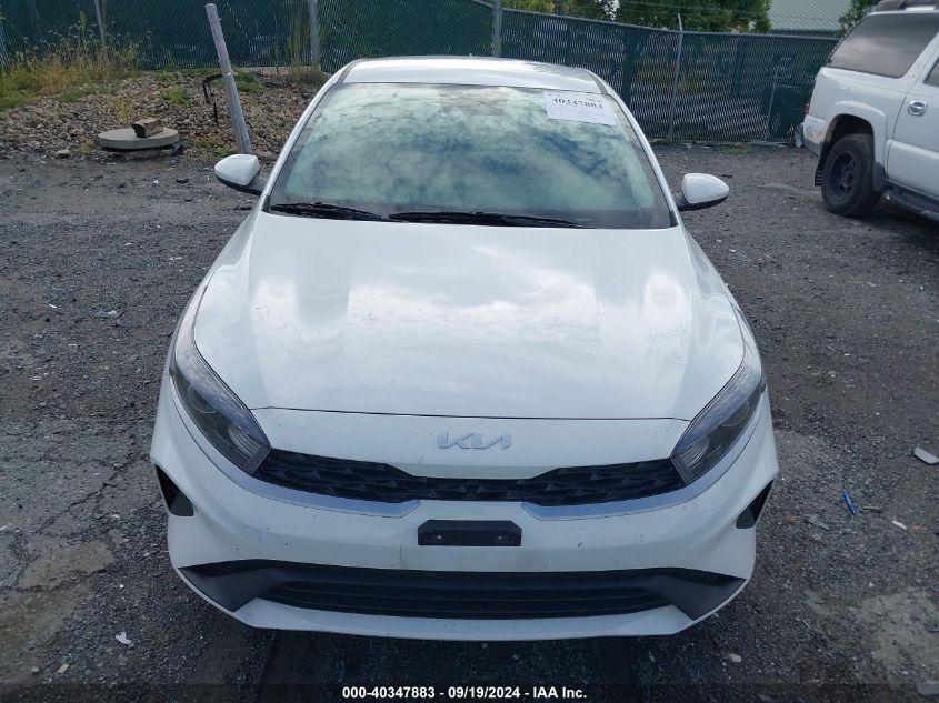 2023 Kia Forte Lx VIN: 3KPF24AD7PE677917 Lot: 40347883