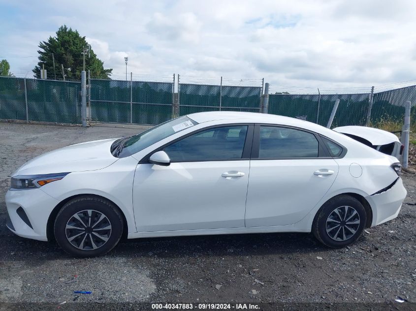 2023 Kia Forte Lx VIN: 3KPF24AD7PE677917 Lot: 40347883