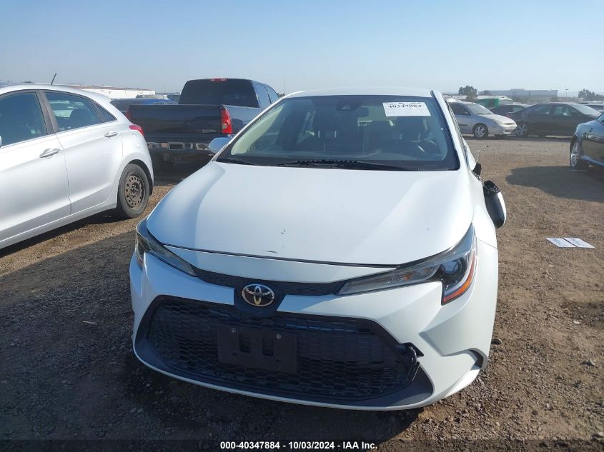 2021 Toyota Corolla Le VIN: JTDEPMAE7MJ178751 Lot: 40347884