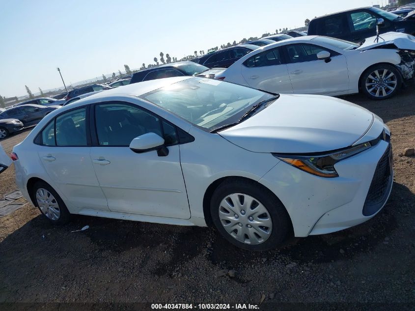 2021 Toyota Corolla Le VIN: JTDEPMAE7MJ178751 Lot: 40347884