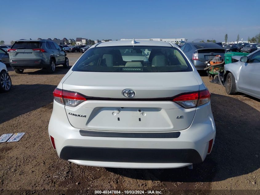 2021 Toyota Corolla Le VIN: JTDEPMAE7MJ178751 Lot: 40347884