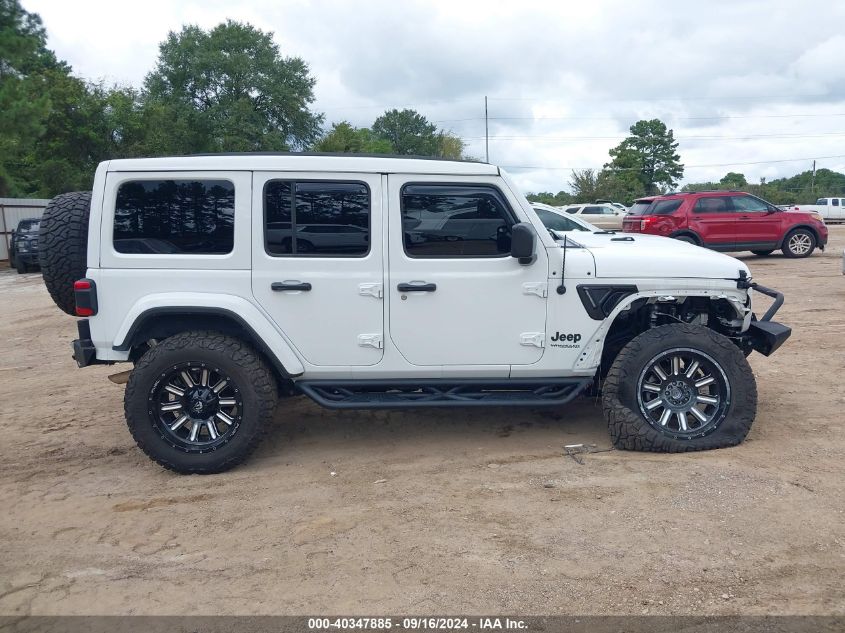 2022 Jeep Wrangler Unlimited Sahara Altitude 4X4 VIN: 1C4HJXEN0NW262604 Lot: 40347885