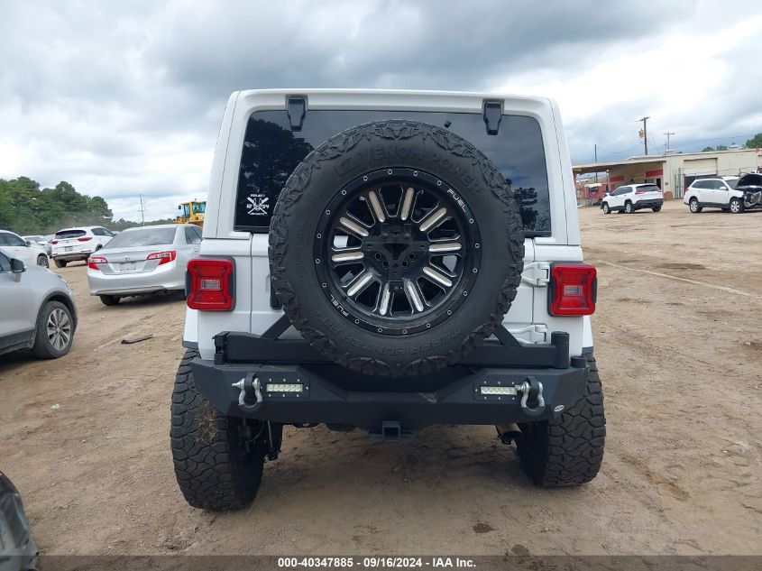 2022 Jeep Wrangler Unlimited Sahara Altitude 4X4 VIN: 1C4HJXEN0NW262604 Lot: 40347885