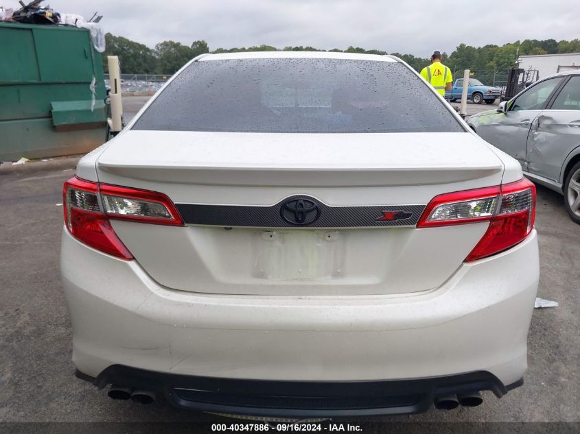 2014 Toyota Camry Se VIN: 4T1BF1FK4EU431555 Lot: 40347886