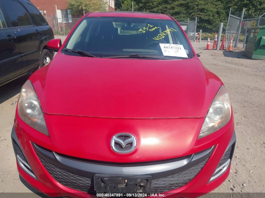 2010 Mazda Mazda3 S Sport VIN: JM1BL1H68A1245364 Lot: 40347891