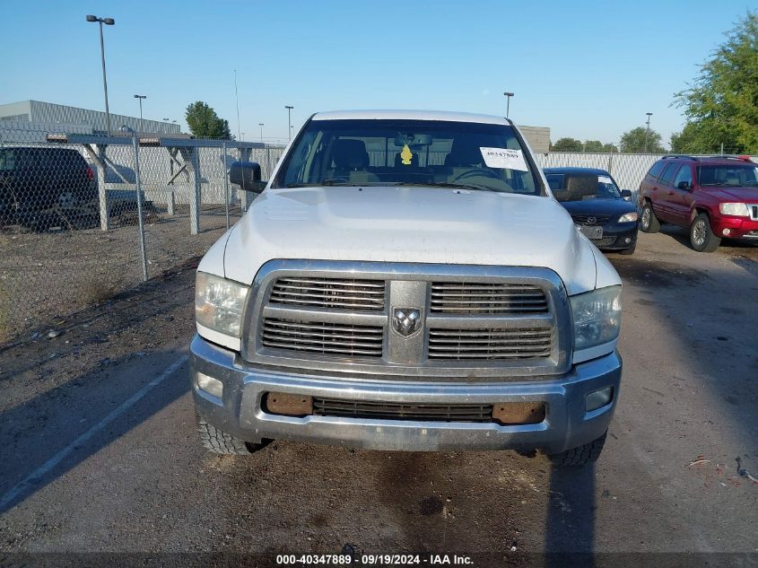 2010 Dodge Ram 2500 Slt/Power Wagon VIN: 3D7TT2CT7AG178626 Lot: 40347889