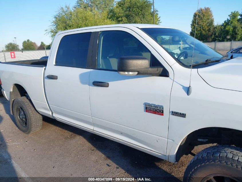 2010 Dodge Ram 2500 Slt/Power Wagon VIN: 3D7TT2CT7AG178626 Lot: 40347889