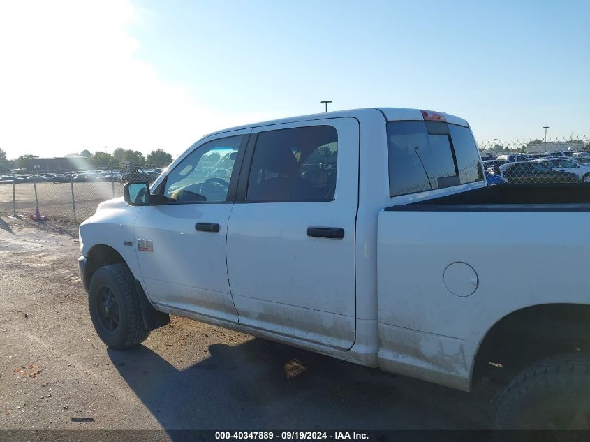 2010 Dodge Ram 2500 Slt/Power Wagon VIN: 3D7TT2CT7AG178626 Lot: 40347889