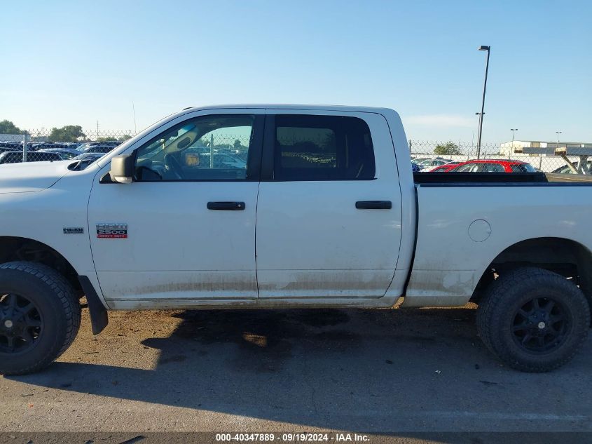 2010 Dodge Ram 2500 Slt/Power Wagon VIN: 3D7TT2CT7AG178626 Lot: 40347889