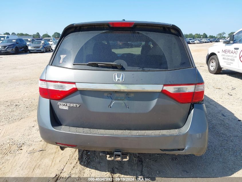 2013 Honda Odyssey Ex-L VIN: 5FNRL5H6XDB006657 Lot: 40347892