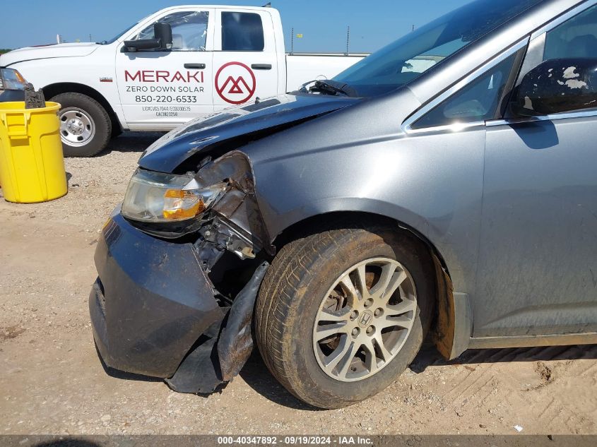 2013 Honda Odyssey Ex-L VIN: 5FNRL5H6XDB006657 Lot: 40347892