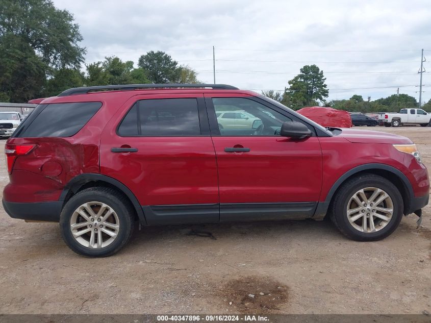 2015 Ford Explorer VIN: 1FM5K7B84FGA86064 Lot: 40347896