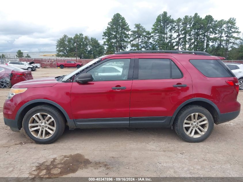 2015 Ford Explorer VIN: 1FM5K7B84FGA86064 Lot: 40347896