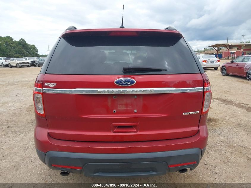 2015 Ford Explorer VIN: 1FM5K7B84FGA86064 Lot: 40347896