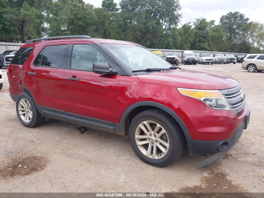 1FM5K7B84FGA86064 2015 FORD EXPLORER - Image 1