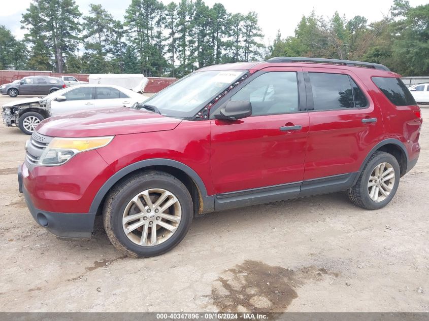 1FM5K7B84FGA86064 2015 FORD EXPLORER - Image 2