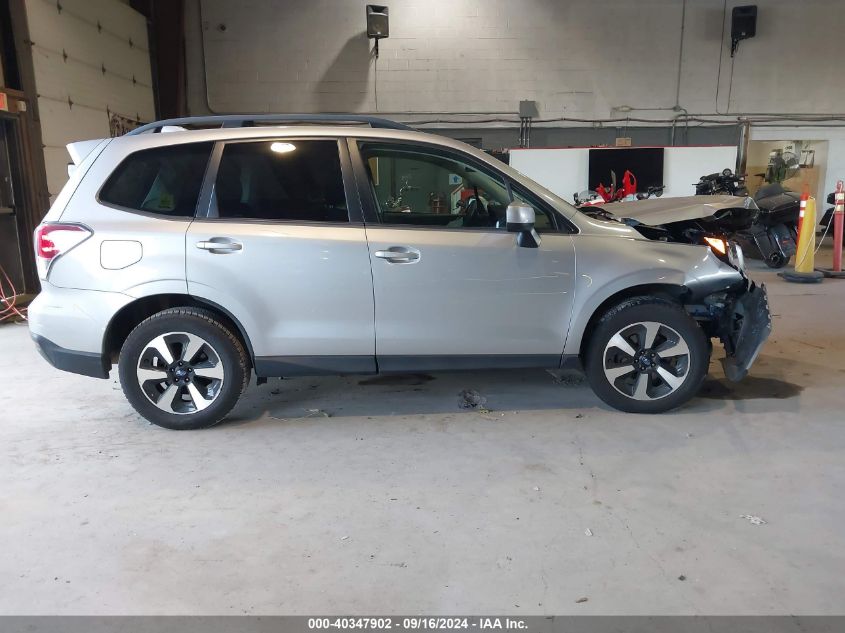 2017 Subaru Forester 2.5I Premium VIN: JF2SJAGC8HH439635 Lot: 40347902