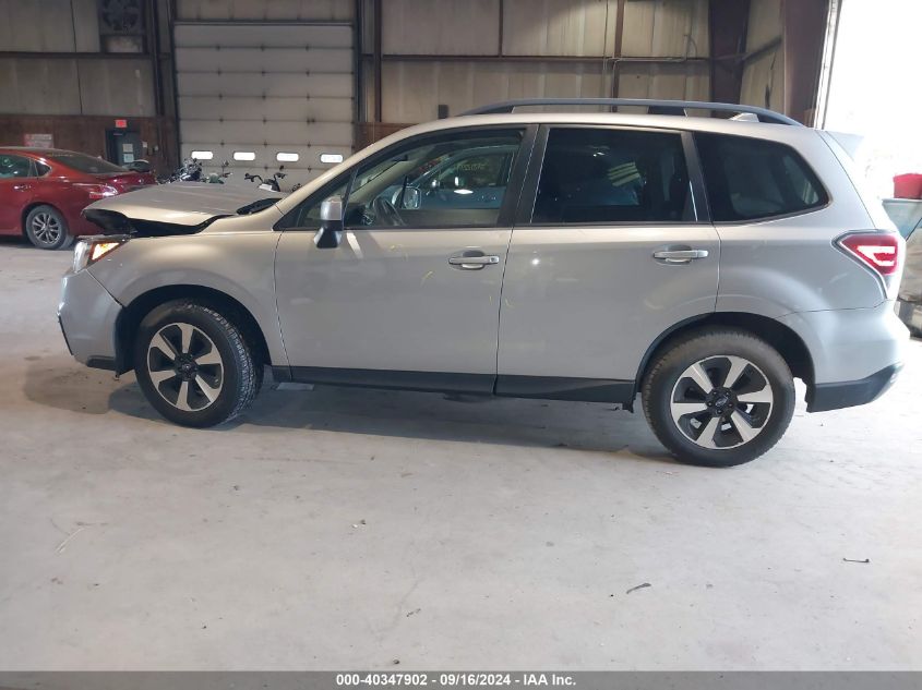 2017 Subaru Forester 2.5I Premium VIN: JF2SJAGC8HH439635 Lot: 40347902