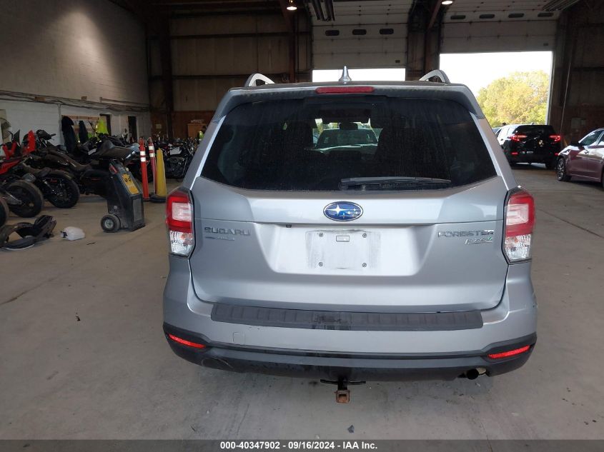 2017 Subaru Forester 2.5I Premium VIN: JF2SJAGC8HH439635 Lot: 40347902