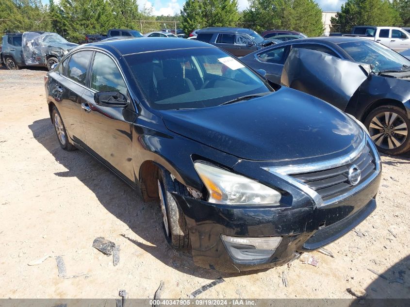 VIN 1N4AL3AP8EC275572 2014 Nissan Altima, 2.5 S no.1