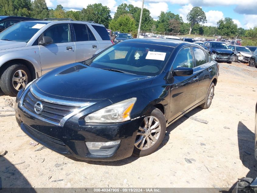 VIN 1N4AL3AP8EC275572 2014 Nissan Altima, 2.5 S no.2