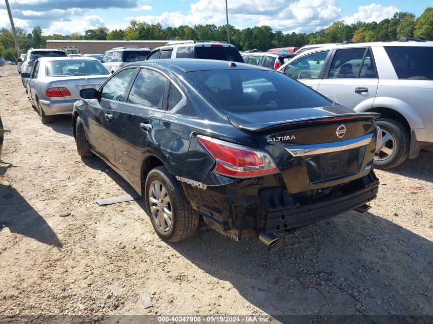 VIN 1N4AL3AP8EC275572 2014 Nissan Altima, 2.5 S no.3