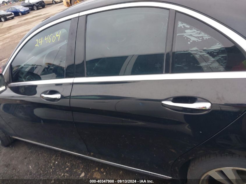 2016 Mercedes-Benz C 300 Luxury/Sport VIN: WDDWF4JB1GR131501 Lot: 40347908