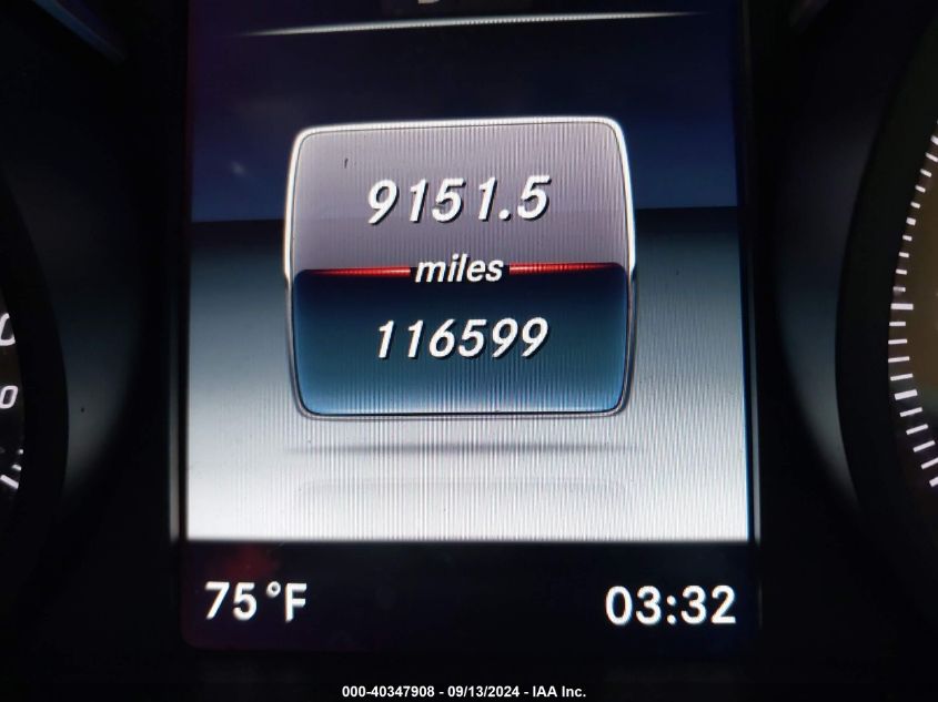 2016 Mercedes-Benz C 300 Luxury/Sport VIN: WDDWF4JB1GR131501 Lot: 40347908