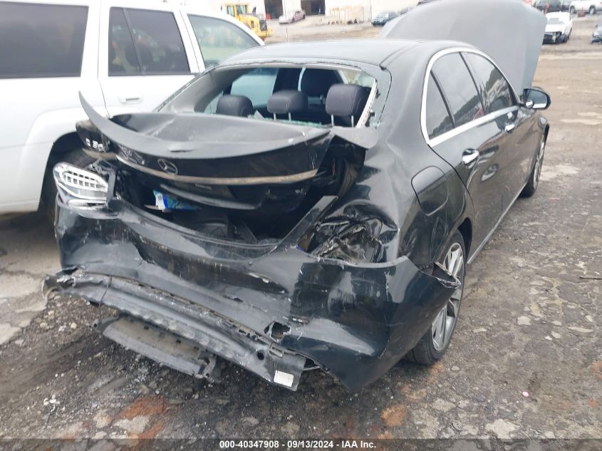 2016 Mercedes-Benz C 300 Luxury/Sport VIN: WDDWF4JB1GR131501 Lot: 40347908