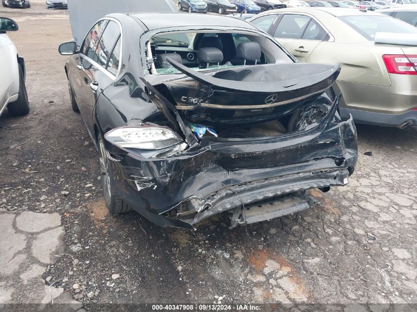 2016 Mercedes-Benz C 300 Luxury/Sport VIN: WDDWF4JB1GR131501 Lot: 40347908