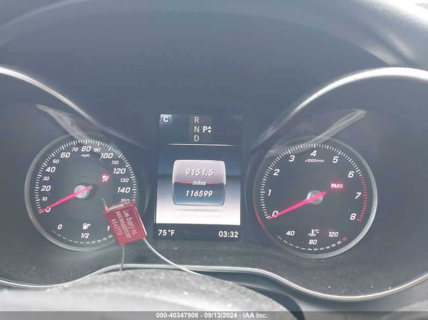 2016 Mercedes-Benz C 300 Luxury/Sport VIN: WDDWF4JB1GR131501 Lot: 40347908