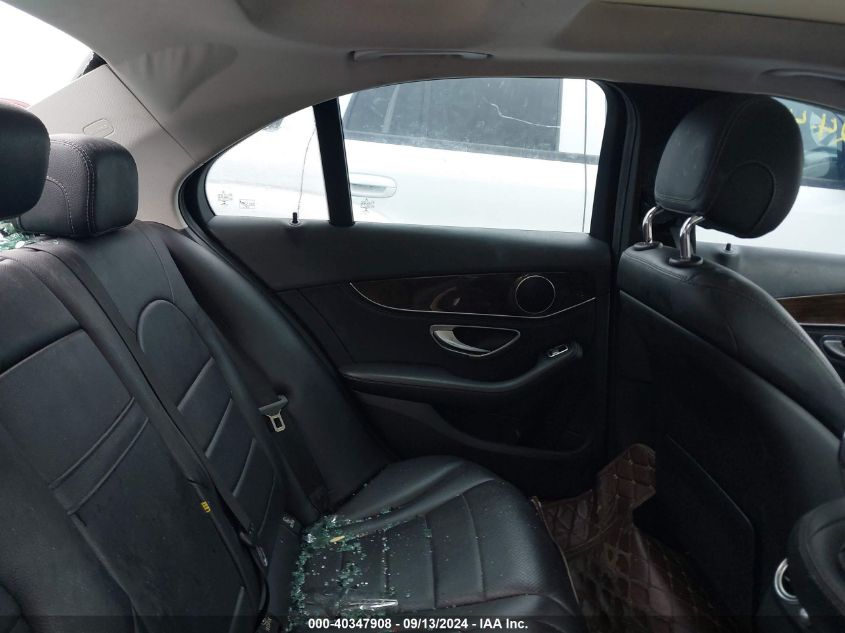 2016 Mercedes-Benz C 300 Luxury/Sport VIN: WDDWF4JB1GR131501 Lot: 40347908