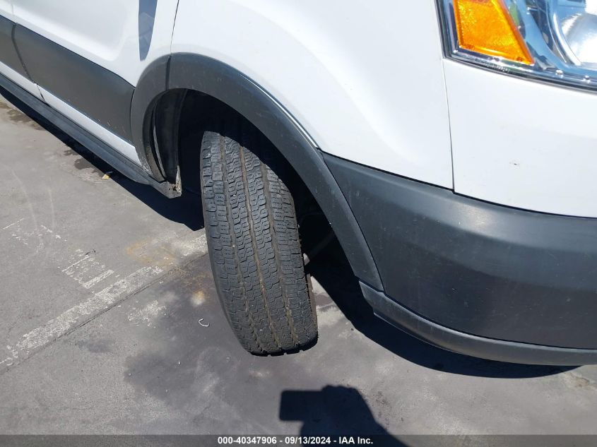 VIN 1FBZX2YM2KKA66938 2019 FORD TRANSIT-350 XLT