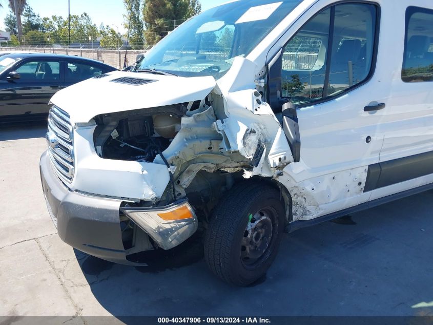 VIN 1FBZX2YM2KKA66938 2019 FORD TRANSIT-350 XLT