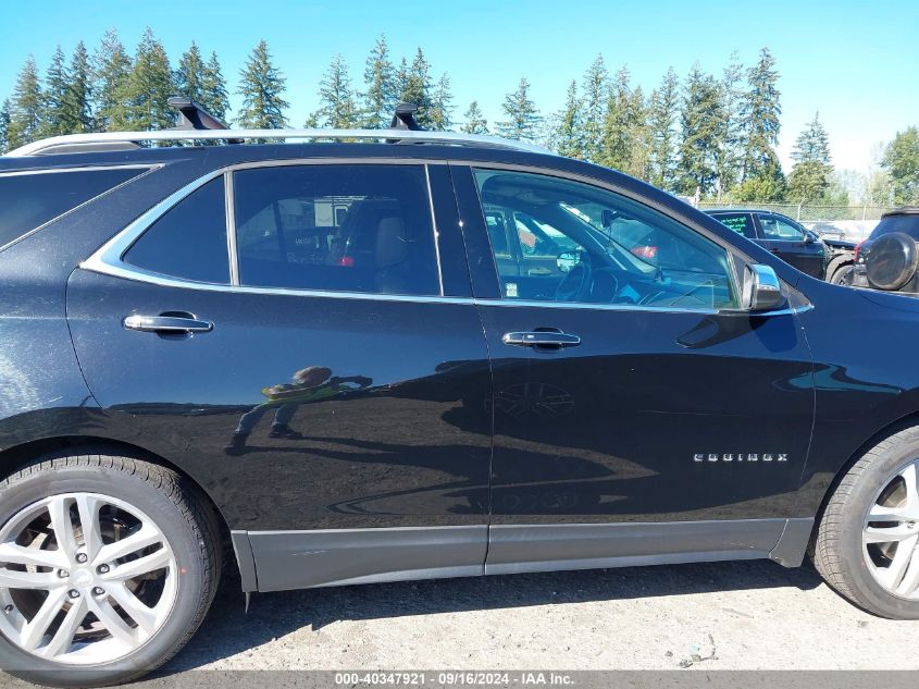 2GNAXWEX0J6146942 2018 Chevrolet Equinox Premier