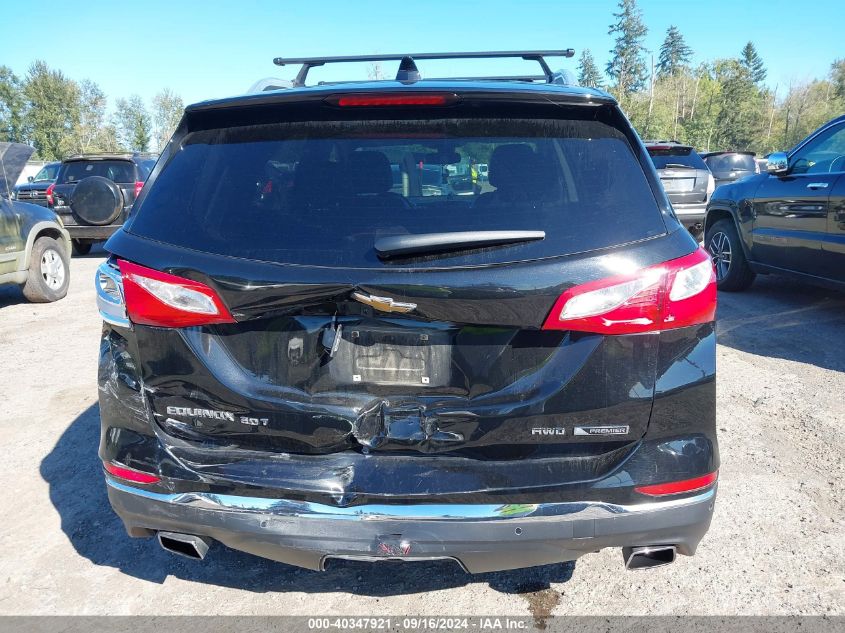 2GNAXWEX0J6146942 2018 Chevrolet Equinox Premier