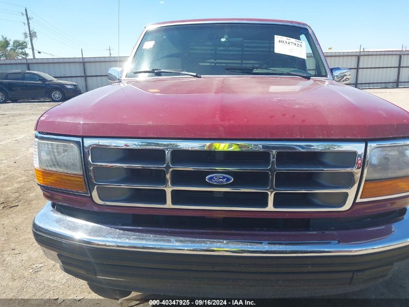 1993 Ford F150 VIN: 1FTEX15N0PKA91751 Lot: 40347925