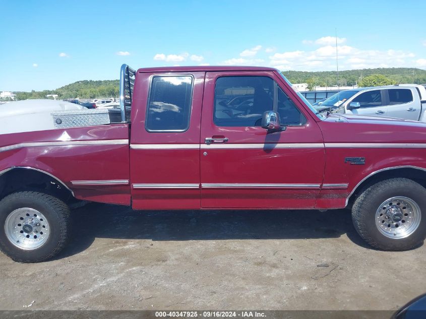 1993 Ford F150 VIN: 1FTEX15N0PKA91751 Lot: 40347925